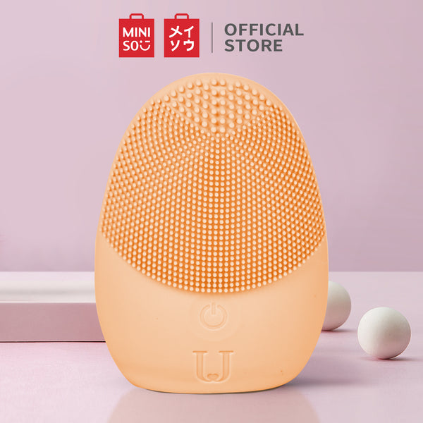 MINISO Silikon Pembersih Wajah Sikat Wajah Portabel Untuk Pembersihan