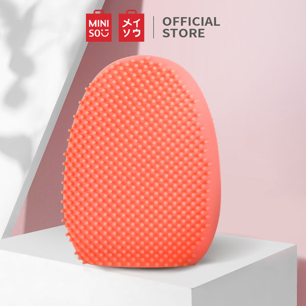MINISO Silikon Pembersih Wajah Sikat Wajah Portabel Untuk Pembersihan