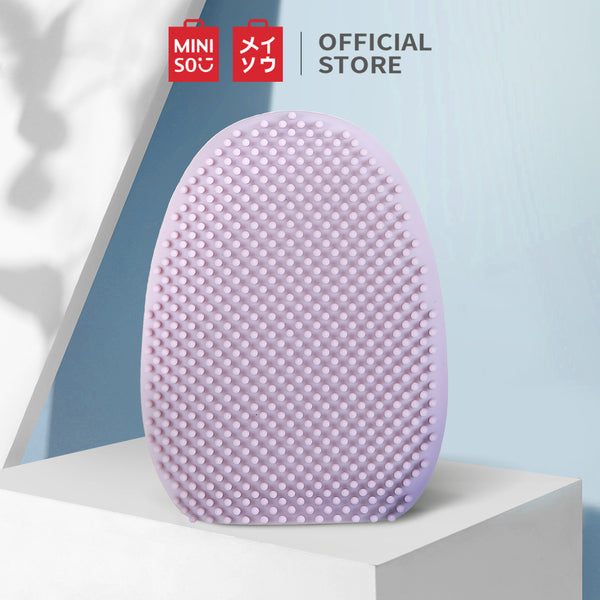 MINISO Silikon Pembersih Wajah Sikat Wajah Portabel Untuk Pembersihan