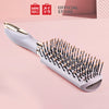MINISO sisir Vented dengan Klip Hair Brush
