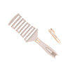 MINISO sisir Vented dengan Klip Hair Brush