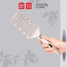 MINISO sisir Vented dengan Klip Hair Brush