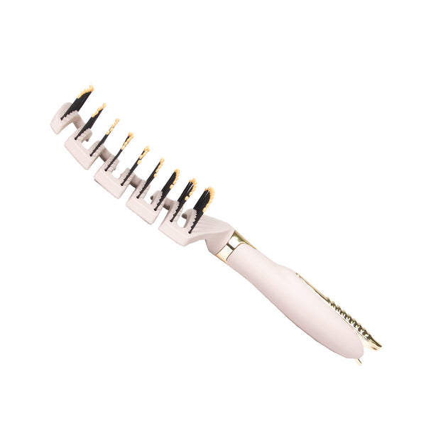 MINISO sisir Vented dengan Klip Hair Brush