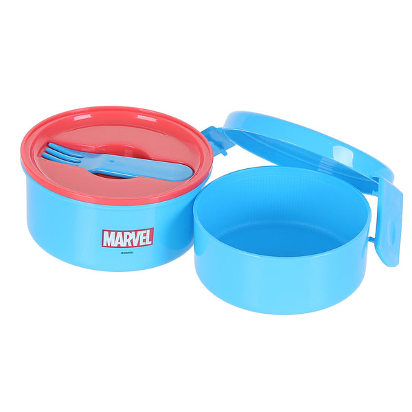 MINISO X MARVEL Kotak Bento Berlapis Ganda Double layered Bento Box 500ml