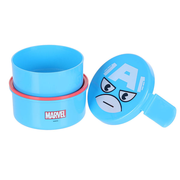 MINISO X MARVEL Kotak Bento Berlapis Ganda Double layered Bento Box 500ml