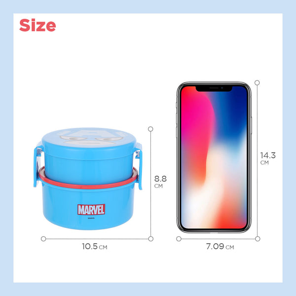 MINISO X MARVEL Kotak Bento Berlapis Ganda Double layered Bento Box 500ml