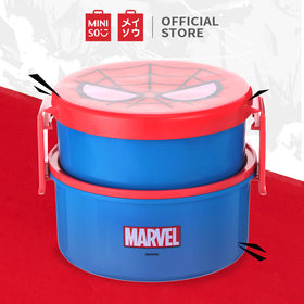 MINISO X MARVEL Kotak Bento Berlapis Ganda Double layered Bento Box 500ml