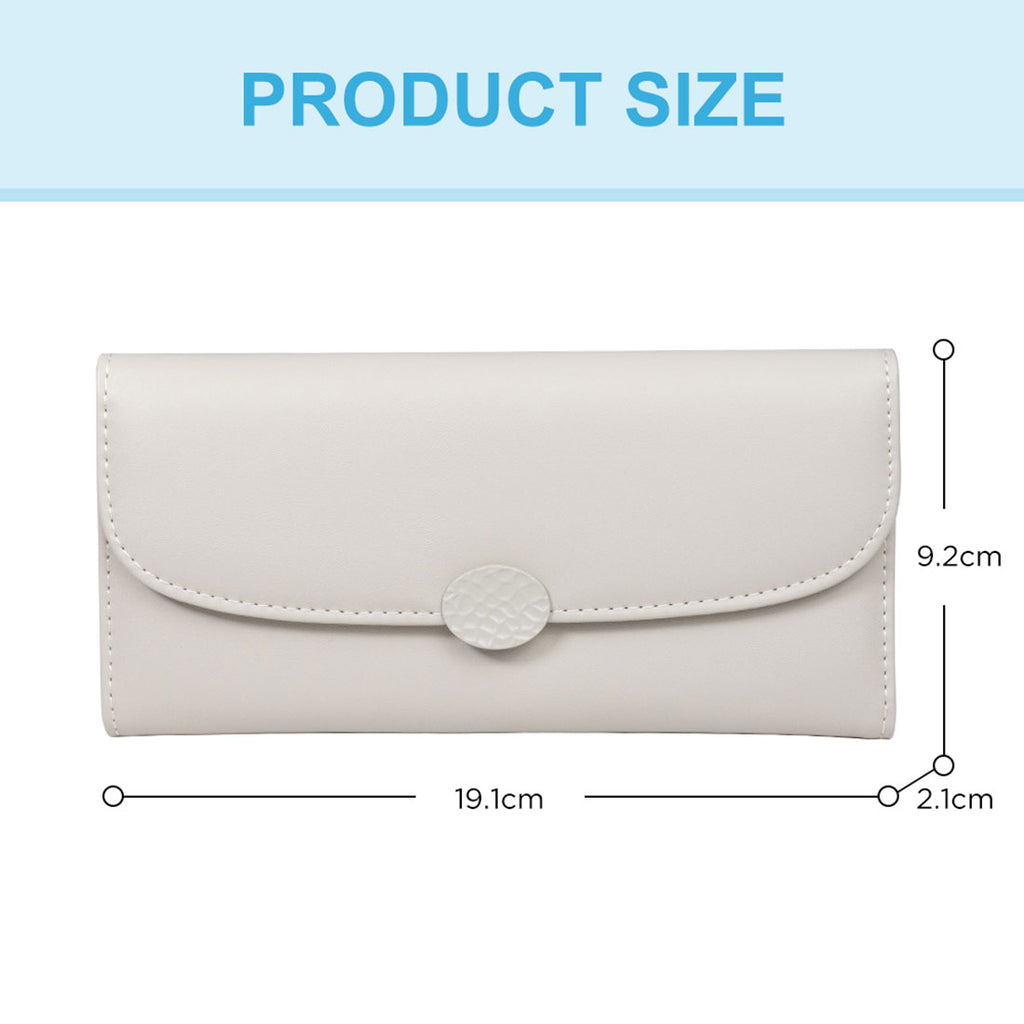 Miniso Dompet Wanita Kopling Dengan Pemegang Kartu
