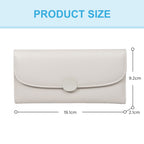 Miniso Dompet Wanita Kopling Dengan Pemegang Kartu