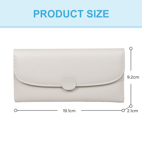 Miniso Dompet Wanita Kopling Dengan Pemegang Kartu