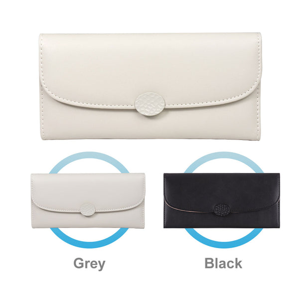 Miniso Dompet Wanita Kopling Dengan Pemegang Kartu