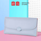 Miniso Dompet Wanita Kopling Dengan Pemegang Kartu