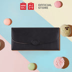 Miniso Dompet Wanita Kopling Dengan Pemegang Kartu