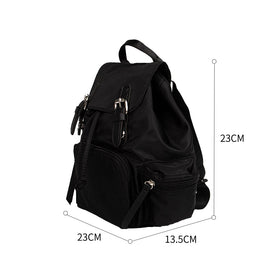 MINISO Tas Ransel Wanita Backpack Tas Pungung Travel Simple Fashion