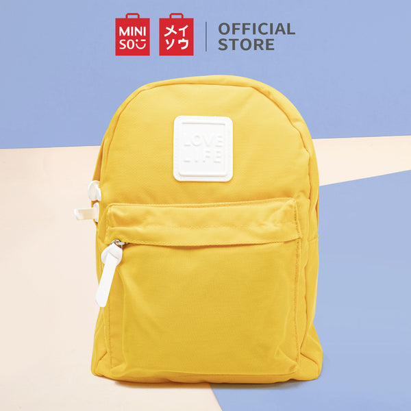 MINISO Tas Ransel Backpack Tas Pungung Travel Motif Ukuran Kecil