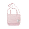 MINISO Tas Selempang Wanita Totebag Jingjing Canvas Sling Bag