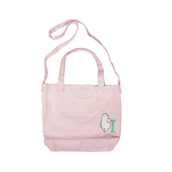 MINISO Tas Selempang Wanita Totebag Jingjing Canvas Sling Bag