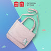 MINISO Tas Selempang Wanita Totebag Jingjing Canvas Sling Bag