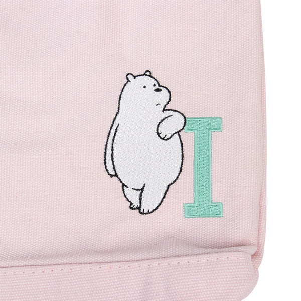 MINISO Tas Selempang Wanita Totebag Jingjing Canvas Sling Bag