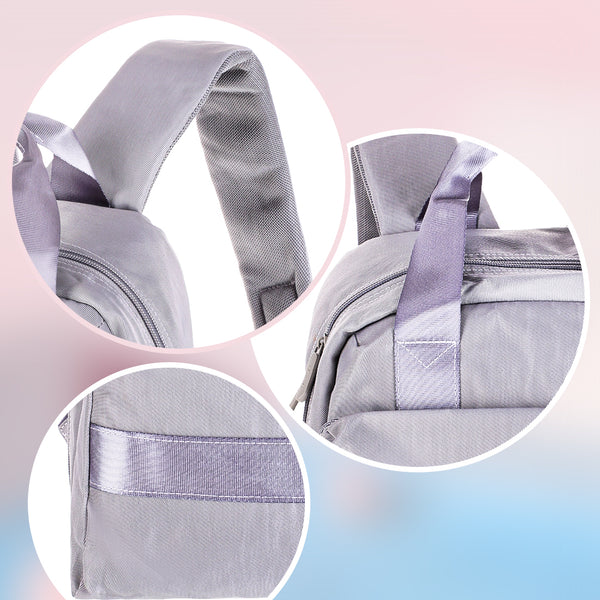 MINISO Tas Ransel Laptop Kasual Tas Punggung Wanita Cewek Tas Laptop