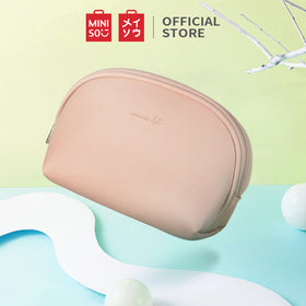 MINISO Tas Penyimpanan Kosmetik Tempat Makup Cosmetic Bag Simple，Tas KosmetikPouch Dompet /Make Up Cosmetic Mini Bag  /Tas penyimpanan barang makeup kotak