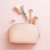 MINISO Tas Penyimpanan Kosmetik Tempat Makup Cosmetic Bag Simple，Tas KosmetikPouch Dompet /Make Up Cosmetic Mini Bag  /Tas penyimpanan barang makeup kotak