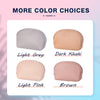 MINISO Tas Penyimpanan Kosmetik Tempat Makup Cosmetic Bag Simple，Tas KosmetikPouch Dompet /Make Up Cosmetic Mini Bag  /Tas penyimpanan barang makeup kotak
