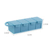 MINISO Kotak Obat Tempat Penyimpanan Obat Pil Pill Organizer Portable Serbaguna 4 Slot Kasus Box