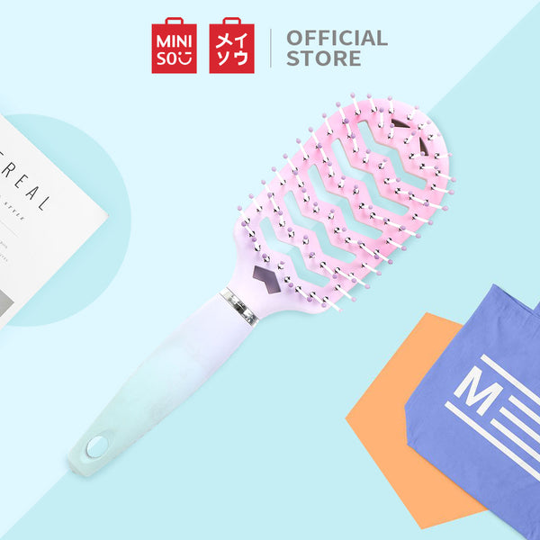 MINISO Cermin Genggam Berwarna-warni
