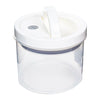 MINISO Kontainer Penyimpanan Sederhana PP Vacuum Dengan Tutup 1.5L / 300ml / 600ml
