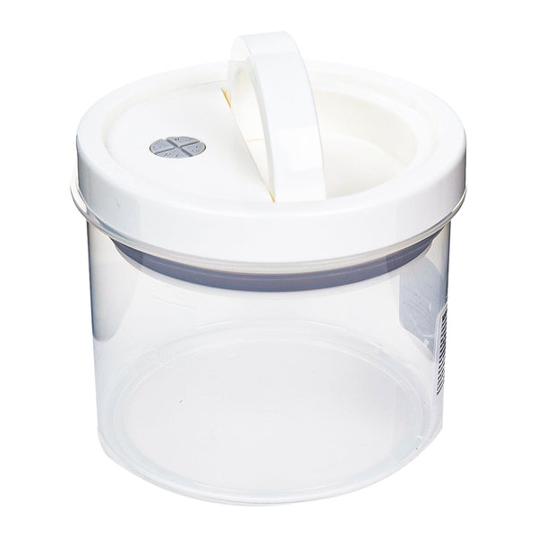 MINISO Kontainer Penyimpanan Sederhana PP Vacuum Dengan Tutup 1.5L / 300ml / 600ml