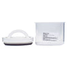MINISO Kontainer Penyimpanan Sederhana PP Vacuum Dengan Tutup 1.5L / 300ml / 600ml