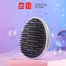 MINISO Sisir Rambut Droplet Hair Detangling Brush Pijat Memijat Bentuk Tetesan Air Portable