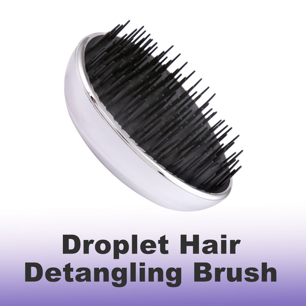MINISO Sisir Rambut Droplet Hair Detangling Brush Pijat Memijat Bentuk Tetesan Air Portable
