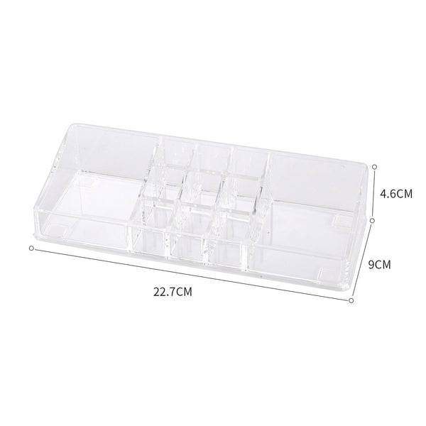 MINISO Box Penyimpanan Make Up Kosmetik Transparan Multifungsi
