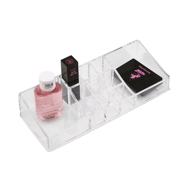 MINISO Box Penyimpanan Make Up Kosmetik Transparan Multifungsi