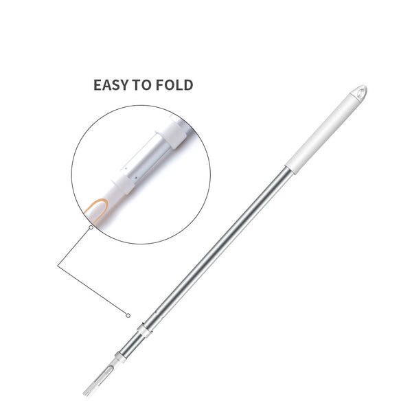 MINISO Pegangan Panjang Long Handle Pel Sapu Diperluas Pembersihan