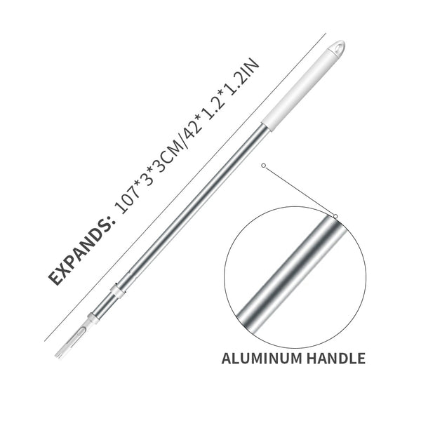 MINISO Pegangan Panjang Long Handle Pel Sapu Diperluas Pembersihan
