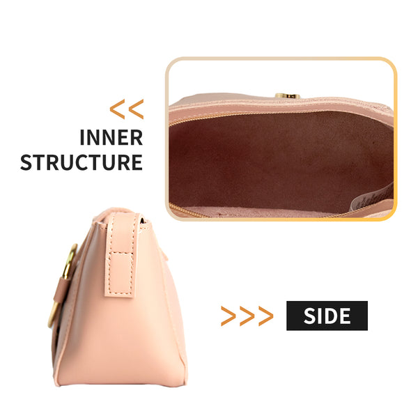MINISO Tas Bahu Wanita Tas Selempang Crossbody Sling Bag
