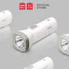 MINISO Lampu Senter Flashlight Led Pengisi Daya USB 1200mAh Disi Ulang Neon UV Identifikasi Uang Palsu Tetector Fake Money Super Terang Rumah Luar Ruangan Baca Outdoor Camping Indoor Mini Portable Jarak Jauh Tembak Harian Charger Simple emergency Baterai