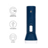 MINISO Lampu Senter Flashlight Led Pengisi Daya USB 1200mAh
