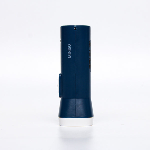 MINISO Lampu Senter Flashlight Led Pengisi Daya USB 1200mAh