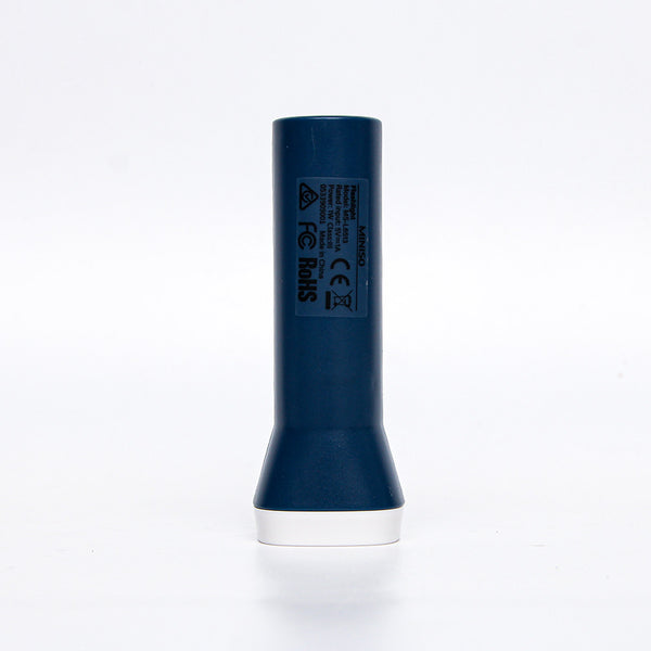 MINISO Lampu Senter Flashlight Led Pengisi Daya USB 1200mAh