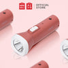 MINISO Lampu Senter Flashlight Led Pengisi Daya USB 1200mAh