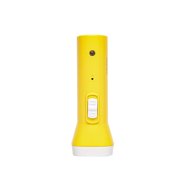 MINISO Lampu Senter Flashlight Led Pengisi Daya USB 1200mAh Disi Ulang Neon UV Identifikasi Uang Palsu Tetector Fake Money Super Terang Rumah Luar Ruangan Baca Outdoor Camping Indoor Mini Portable Jarak Jauh Tembak Harian Charger Simple emergency Baterai