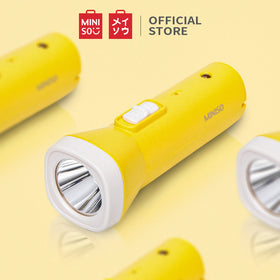 MINISO Lampu Senter Flashlight Led Pengisi Daya USB 1200mAh Disi Ulang Neon UV Identifikasi Uang Palsu Tetector Fake Money Super Terang Rumah Luar Ruangan Baca Outdoor Camping Indoor Mini Portable Jarak Jauh Tembak Harian Charger Simple emergency Baterai