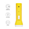 MINISO Lampu Senter Flashlight Led Pengisi Daya USB 1200mAh Disi Ulang Neon UV Identifikasi Uang Palsu Tetector Fake Money Super Terang Rumah Luar Ruangan Baca Outdoor Camping Indoor Mini Portable Jarak Jauh Tembak Harian Charger Simple emergency Baterai
