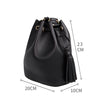 MINISO Tas Bahu Wanita Totebag Sling Bag Bucket Simple Polos Rumbai