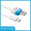 MINISO Charger Kabel Data TYPE-C 1m - Adventure Time