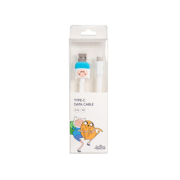 MINISO Charger Kabel Data TYPE-C 1m - Adventure Time